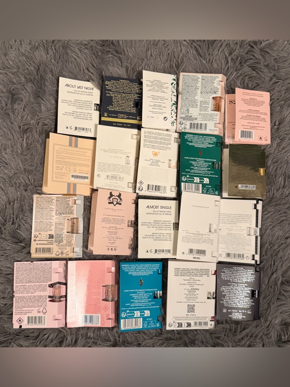 Assorted Designer Fragrance Samples - Picture 7 of 7